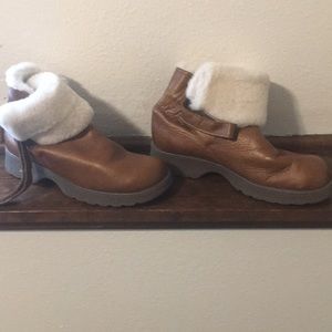 Naot boots, made in Israel. Size 8